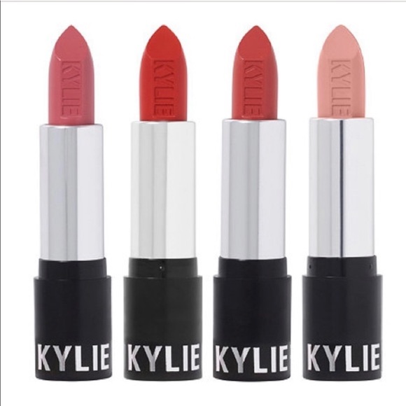 Kylie Cosmetics Creme & Matte Lipstick Set of 4
